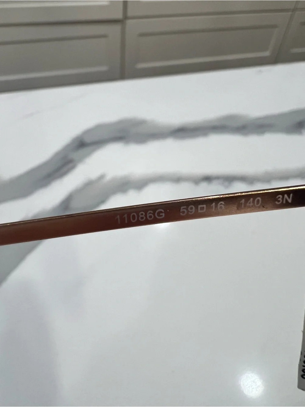 Michael Kors MK1088 Magnolia Rose Gold Cat Eye Sunglasses ✨